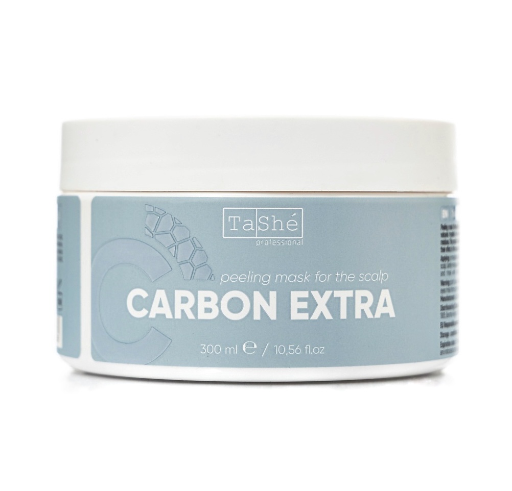 Маска-пилинг для кожи головы Peeling mask for the scalp Carbon extra